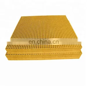 Fiberglass Grating Fiberglass Walkway FRP Grid Ceiling thumbnail-4