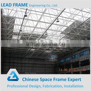 Cheap Prefabricated Light Warehouse Building Made in China thumbnail-2