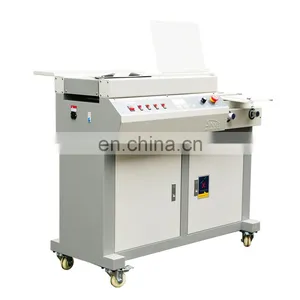SPB-55HA4 High Quality Automatic Glue Book Binding Machine With Glue Binder Best Price thumbnail-2