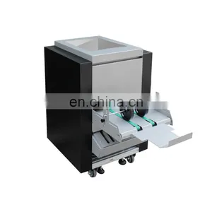 SBM-460 Electric Booklet Maker Folder Folding Machine Manual Feeder Booklet Maker Machine With Best Price thumbnail-4