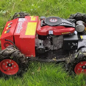 9HP EPA Approved Gasoline Engine 200 Meters Long Distance Control Remote Controlled Bush Trimmer thumbnail-3