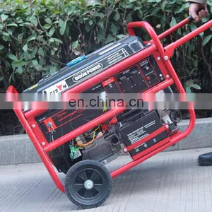 Bison China 220 Volt 5kw 5kva Single Phase Silent Portable Gas Operated Electric Power Gasoline Generators For Sale thumbnail-3