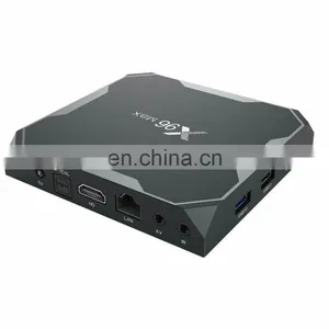 X96 Max+ Amlogic S905X3 X3 4G32G Quad Core Box TV Android 10 Smart 4K TV Box Set Top Box thumbnail-4