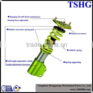 Factory Direct Quality Assurance Adjustable Coilover for KIAs CERATO thumbnail-6