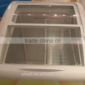 Smad Factory Mechanical 300liter Refrigerated Chest Freezer thumbnail-5