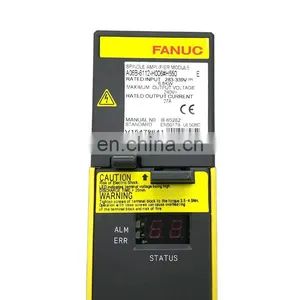 Japan Original Fanuc Servo Motor and Driver Kit A06B-6112-H006#H550 thumbnail-1