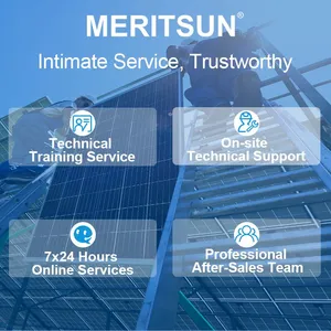 MeritSun 10KWH Powerwall Home Lifepo4 Battery thumbnail-4