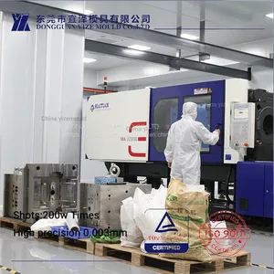 Teflon™ PFA 440HPB Teflon Plastic Injection Mold Mould Plating Factory thumbnail-2