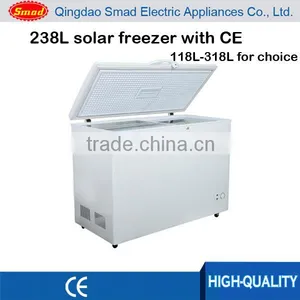 238L Solar Power Freezer dc 12v 24v Freezer dc Freezer thumbnail-1