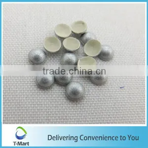 Milk Color Hot Fix Metal Rhinestuds thumbnail-1