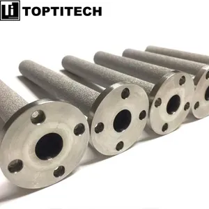 Porous Metal Powder Sintered Stainless Steel Filters Catalyst Recovery thumbnail-3
