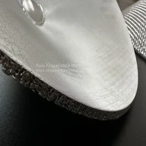 Sintered Conical Wire Mesh Filter Strainer thumbnail-3