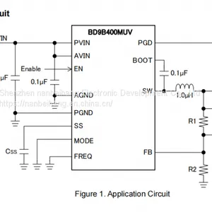 BD9B400MUV-E2 DC-DC Power Chip ROHM Original Stock thumbnail-2