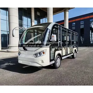 Luxury Electric Bus, 14 Person Sightseeing Mini Bus thumbnail-1