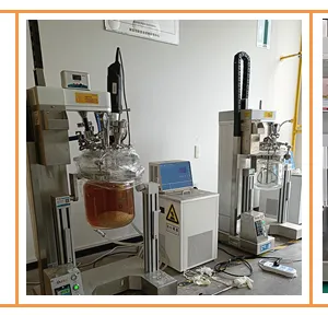 AMM-10S Shanghai Laboratory Vacuum Reactor Manufacturer-Sealed Reaction Kettle for Non-standard Customized Spraying of Tetrafluoro thumbnail-4
