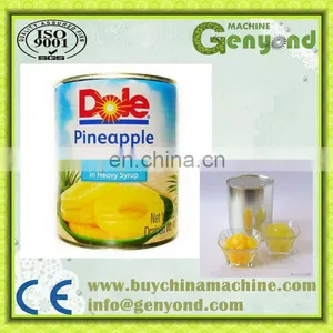 Canned Ananas Orange Slice Making Production Processing Line thumbnail-3