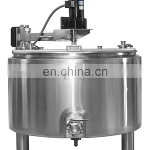 Small Machine for Make Cheese Milk Processing Line Cheese Vats for Sale thumbnail-2