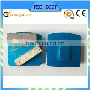 Red Lock Concrete Grinding Segment thumbnail-1