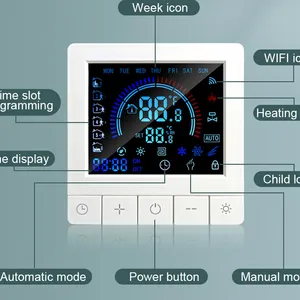 Floor Heating Temperature Controller Color Screen Temperature Controller（Wechat:13510231336） thumbnail-1