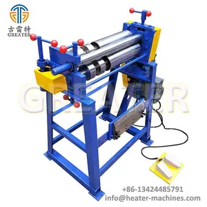 Round Rolling Machine For Band Heater GT-JY202 thumbnail-1