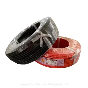 4mm Solar Cable Supplier H1z2z2-k 6mm2 dc pv Photovoltaic Wire 10mm2 16mm2 Solar Cable Electric Power thumbnail-1