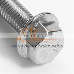 Chinese Suppliers CNHTC SITRAK MAN MC11/MC13 Engine Parts MQ6-03216-8317 Hexagonal Flange Face Bolts thumbnail-1