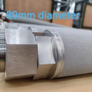 5um Sintered Stainless Steel 316L Filter Cartriges thumbnail-2