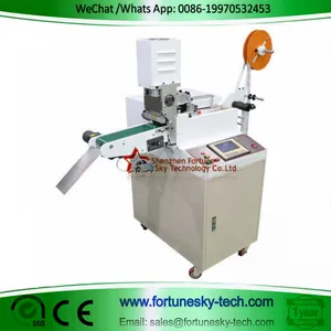 Automatic Garment Print Label Supersonic Cutting Machine thumbnail-1