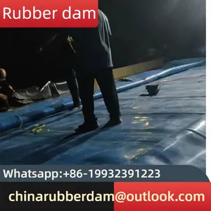 Installation of Water Filled Rubber Dam, Removal and Replacement of Old Dam Bags thumbnail-2