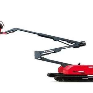 Crawler Diesel Articulating Boom Lift HA12C thumbnail-1