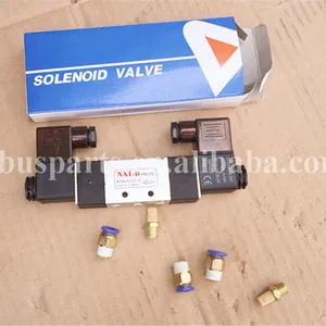 Wholesale Price 4V220-08 Bus Door Pump Solenoid Valve Replacement Spare Parts for Higer Bus thumbnail-5