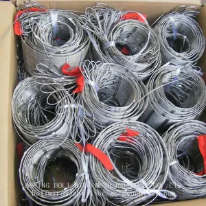 Stainless Steel Safety Mesh Ss304 Ss316 Stainless Steel Rope Mesh/Zoo Safety Mesh Fenc,Animal Safety Fence Mesh thumbnail-1