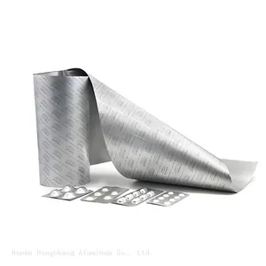 Customized 0.025-0.08mm Thick Cold Stamping Medicine Foil 8021 8079 thumbnail-2
