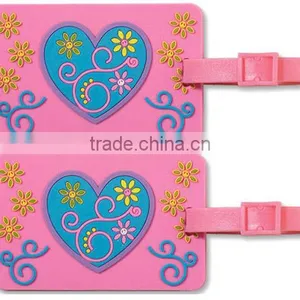 Eco-Friendly Fashion Silicone Luggage Tag thumbnail-1