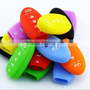 2016 High Quality Cartoon Colorful Automative Silicone Car Key thumbnail-3