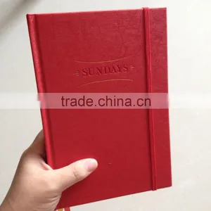 Custom Logo Notebook With Rubber Band for Closure thumbnail-4