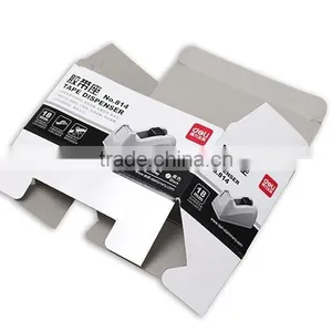 High Strong Office File Carton Box Paper Box Packaging thumbnail-5