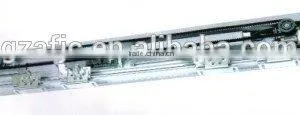 OKM Sliding Door Opener System, Commercial Double Glass Doors, Door Machine thumbnail-1