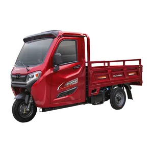 Heavy Load 200cc Cargo Motortricycle Trike 3 Wheeler Scooter Adult Moped From Source Factory China thumbnail-4
