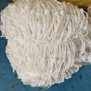 Nylon Protective Rope Net, Ship Protective Rope Net, Stadium Protective Rope Net thumbnail-2