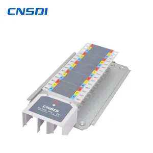 CDi-PG22-3PH 225A 30Ways Pan Assembly Busbar Chassis,for Most MCB, Top or Bottom thumbnail-3