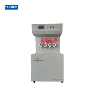 YS-227Y Medical Protective Clothing Synthetic Blood Penetration Tester (4-Station) thumbnail-1