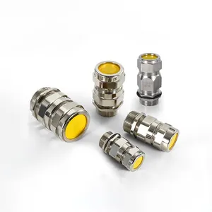 Explosion-Proof Blastproof IP66 Gland Armored Joint Cable Fittings thumbnail-4