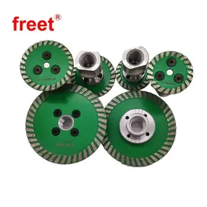 M14 Flange Turbo Diamond Sculpture Saw Blade Angle Grinder Cutting Disc thumbnail-1