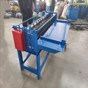 Factory Supply Sheet Metal Roll Steel Slitting Line Process thumbnail-2