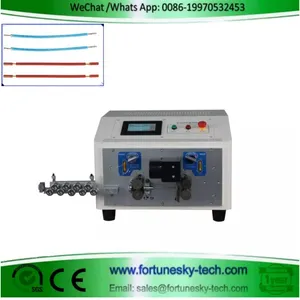 Automatic AWG30-12 Wire Cutting Stripping Machine thumbnail-1