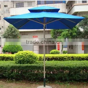 Leisure Furniture UV Proof Outdoor Set Bule Color Cheap Price Patio Umbrella thumbnail-2
