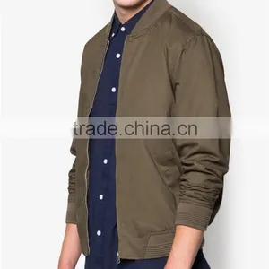 2016 Fall Season Men's Fashion Bomber Jackets Wholesale thumbnail-3