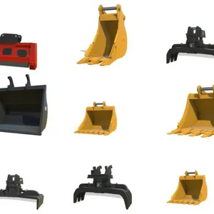 Sany Excavator Attachments Original and Genuine Sany Excavator Spare Parts Quality for Sany Excavator Attachments thumbnail-6