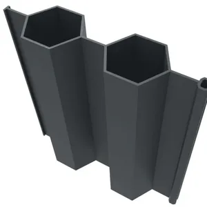 Multilock Sheet Pile Cut-off System Flood Control Embankment Seawall Erosion Retaining Wall thumbnail-1